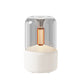 Candlelight Fire Flame Aromatherapy Essential oil Diffuser for Home Room Fragrance Ultrasonic  Air Humidifier USB Aroma Diffuser