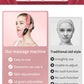 LED Photon Therapy Facial Slimming Vibration Massager Facial Lifting Device Facial Heated Double Chin V Face Vibration Massager