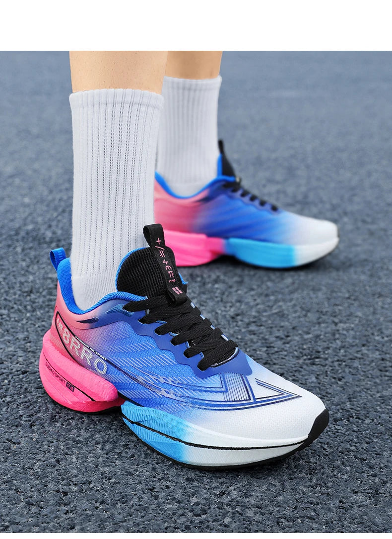 2026 NEW Men Sports Running Shoes Off Marathon Breathable Light Comfortable Women Athletic Sneakers Jogging Tenis Air Cushion