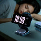 3-in-1 Wireless Foldable Charging Station, 15W Fast Charging, Magnetic & Portable, Compatible with Phones/Earbuds/Watches