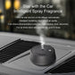 1 Pc Intelligent Auto Scents Aromas Machine Fragrance Diffusers Freshener Black-Metal For Homes Cars Offices Usb Power Supply