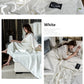 Summer Mulberry Silk Comforter Duvet Insert Luxury Natural Silk Blanket Satin Bedding Quilt Queen Single Double Twin Size Bed