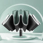 Folding Automatic Umbrella Business UV Protection Sunshade with Led Lighted Reinforced Wind Resistant and Waterproof Umbrella