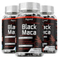 Black Maca Supplement - Natural Nergizer, Improve Performance, Energy, Endurance Muscle Mass Improve, Balance Hormones