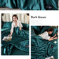 Summer Mulberry Silk Comforter Duvet Insert Luxury Natural Silk Blanket Satin Bedding Quilt Queen Single Double Twin Size Bed