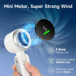 2025 Popular Portable Handheld Turbo Fan, 5 Gear Wind Hand Fan, Handheld Fan, Portable Mini Hand Fans, USB Rechargeable Turbo Fa