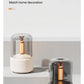 Candlelight Fire Flame Aromatherapy Essential oil Diffuser for Home Room Fragrance Ultrasonic  Air Humidifier USB Aroma Diffuser