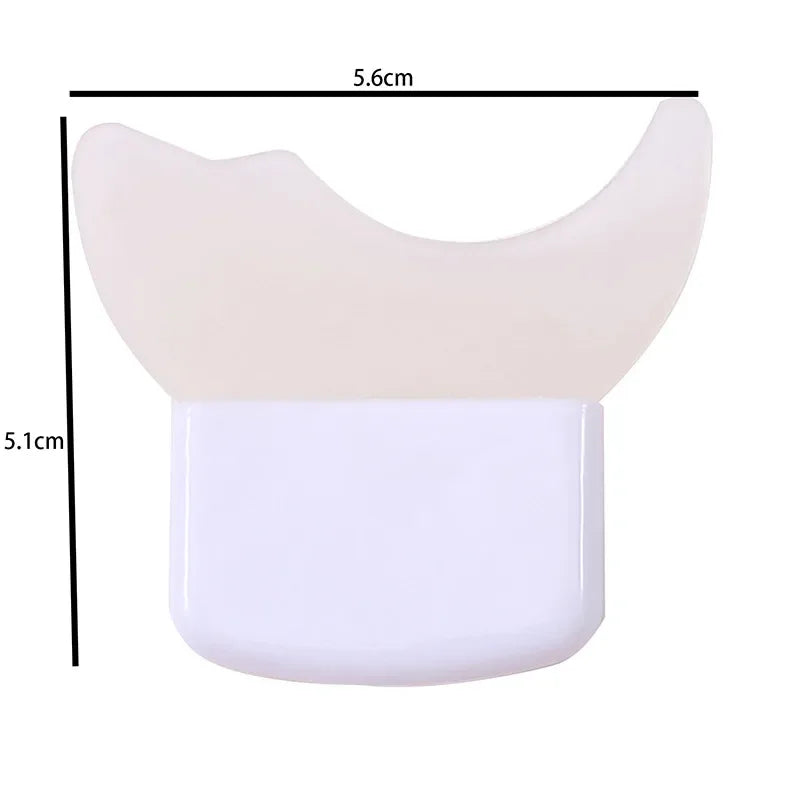 Multi-functional Eyeliner Stencil Wing Tips Silicone Eyeliner Aid Drawing Lipstick Wearing Aid Reusable Makeup Tools