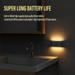 LED Induction Night Light Wireless USB Charging Human Body Induction Wall Light Bedroom Corridor Cabinet Bathroom Night Light