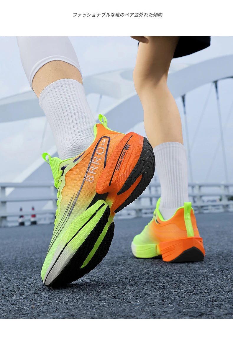 2026 NEW Men Sports Running Shoes Off Marathon Breathable Light Comfortable Women Athletic Sneakers Jogging Tenis Air Cushion