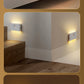 LED Induction Night Light Wireless USB Charging Human Body Induction Wall Light Bedroom Corridor Cabinet Bathroom Night Light