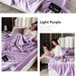 Summer Mulberry Silk Comforter Duvet Insert Luxury Natural Silk Blanket Satin Bedding Quilt Queen Single Double Twin Size Bed