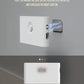 LED Induction Night Light Wireless USB Charging Human Body Induction Wall Light Bedroom Corridor Cabinet Bathroom Night Light