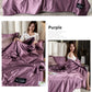 Summer Mulberry Silk Comforter Duvet Insert Luxury Natural Silk Blanket Satin Bedding Quilt Queen Single Double Twin Size Bed