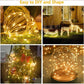3M USB LED Curtain Garland – Fairy Lights for Christmas, Garden, and Events
