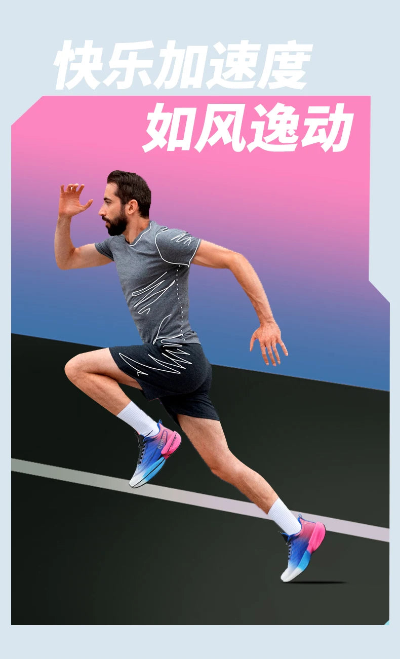 2026 NEW Men Sports Running Shoes Off Marathon Breathable Light Comfortable Women Athletic Sneakers Jogging Tenis Air Cushion