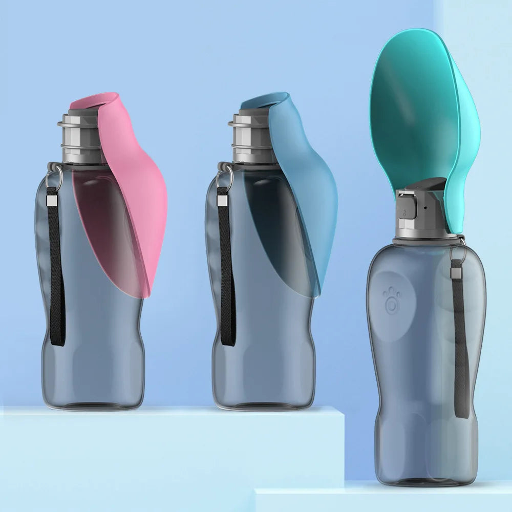 Pet Water Cup, Dog Portable Water Bottle, Outdoor Leaf Shape, Dog Walking Folding Drinking Water Bottle