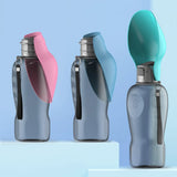 Pet Water Cup, Dog Portable Water Bottle, Outdoor Leaf Shape, Dog Walking Folding Drinking Water Bottle