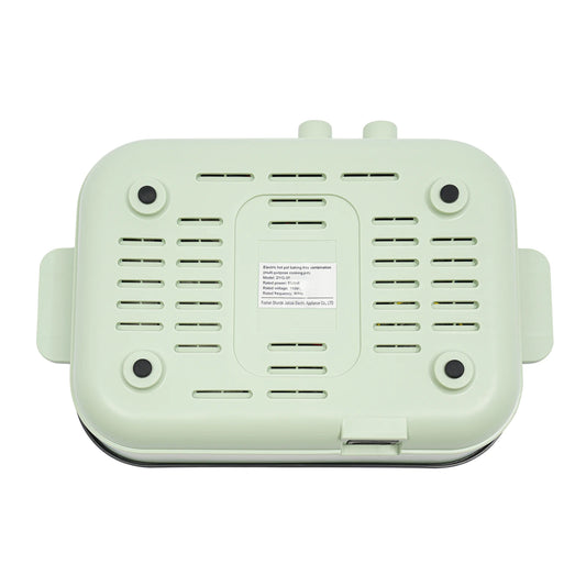 Electric Hot Pot With Grill Area Multi-purpose Hot Pot 2-In-1 Dual Temperature Control