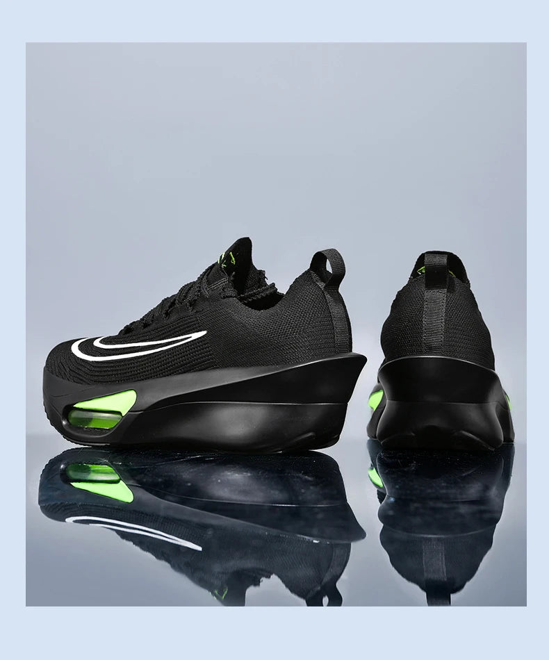 Air cushion Running Shoes Marathon Speciality Men Sports Breathable Lightweight Women's Comfortable Athletic Nonskid Sneakers