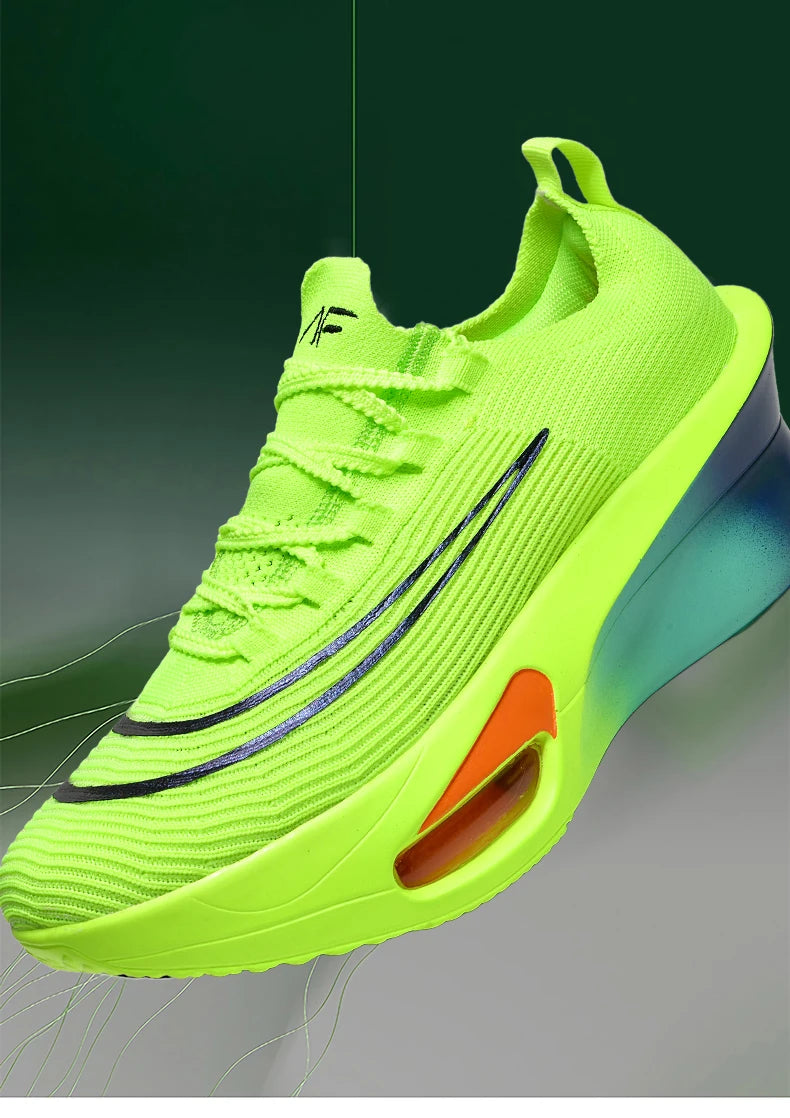 Air cushion Running Shoes Marathon Speciality Men Sports Breathable Lightweight Women's Comfortable Athletic Nonskid Sneakers