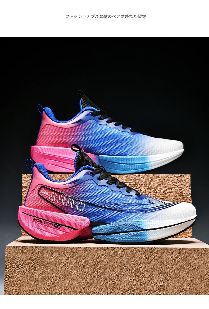 2026 NEW Men Sports Running Shoes Off Marathon Breathable Light Comfortable Women Athletic Sneakers Jogging Tenis Air Cushion