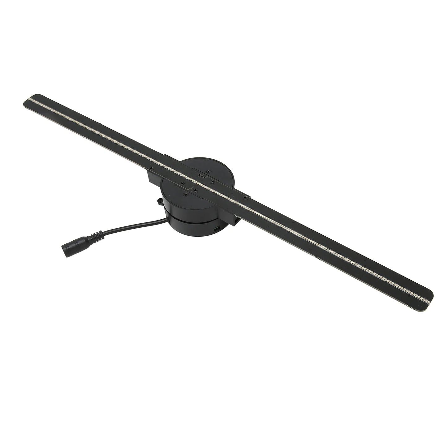 3D Hologram Fan 16.5in 2000x224 WiFi 3D Projector with 224 LED Light Beads for Business Store Advertising