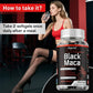 Black Maca Supplement - Natural Nergizer, Improve Performance, Energy, Endurance Muscle Mass Improve, Balance Hormones