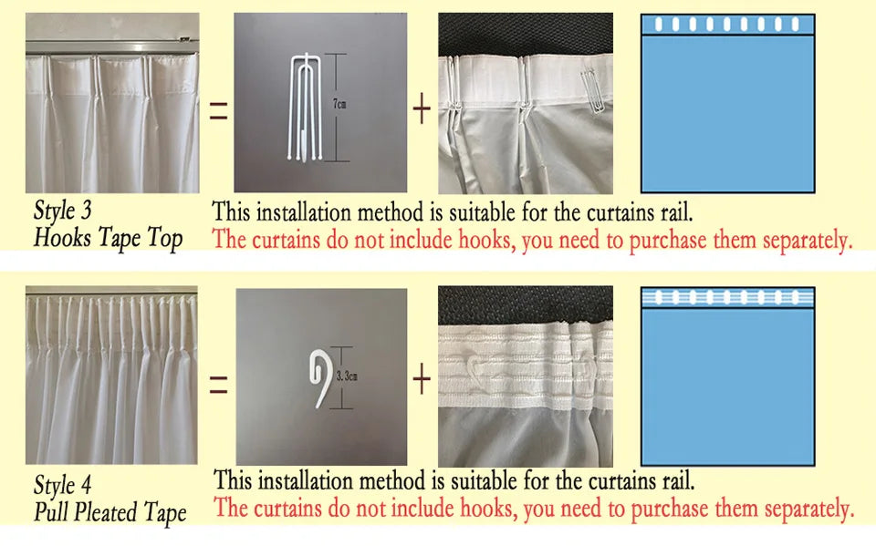 Asazal White Tulle High Quality Thick Yarn Luxury Chiffon Window Curtains For Bedroom Villa Opaque Drapes Living Room Decoration