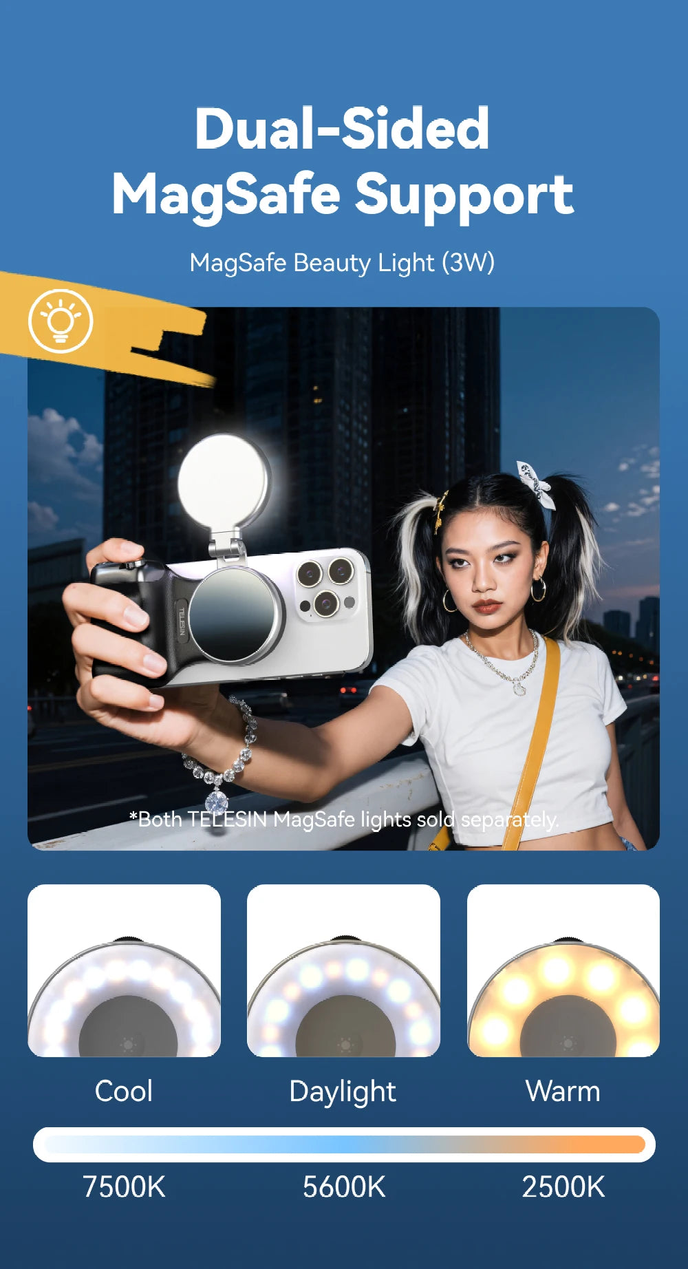 Magnetic Phone Camera Shoot Hand Grip Phone Holder Shooting Aid Remote Control Handle for Iphone HUAWEI SAMSUNG Phone