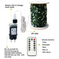 1PCS 500/1000LED Fairy String Lights Christmas Garland Outdoor Decor Lights Waterproof With Remote For Tree Street Wedding Party
