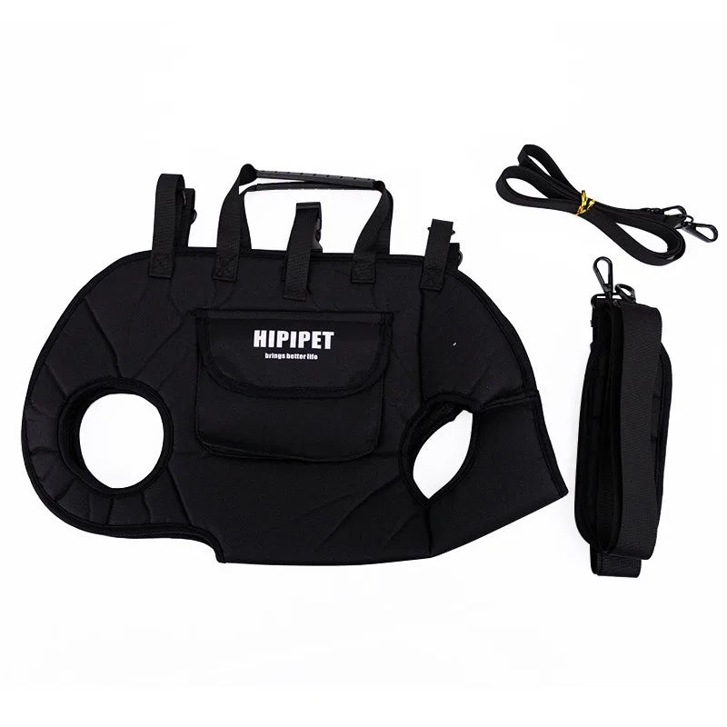 Hands Free Cat Dog Carrier Backpack Portable Breathable Outdoor Pet Bag Crossbody Travel Carrier with Ventilated Pet Space