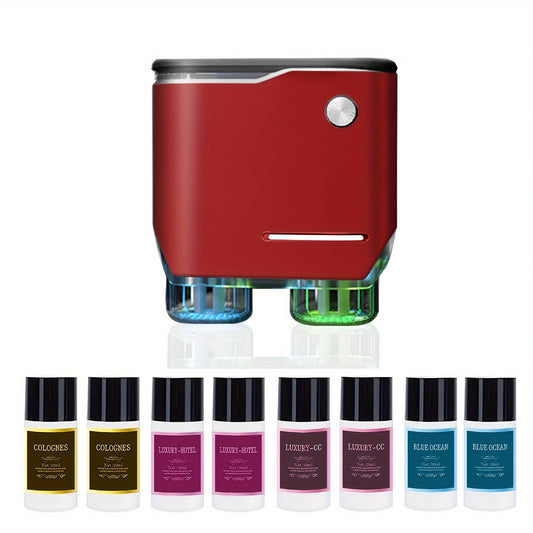 Smart Car Air Fresheners, USB Charging Long-Lasting Car Air Freshener, Car Aromatherapy Diffuser, Sleek Design, Durable Construction Ideal For All Vehicle Types