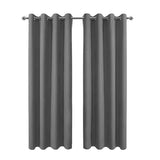 50inch*96inch Gray Luxurious Woolen Curtains, Sound-absorbing Buckle Curtains, High-end, Heavyweight, Soundproofing, And Elegant Home Decor